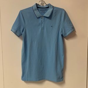 Calvin Klein Baby Blue Polo